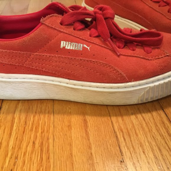 PUMA Women's mini Platform Sneaker - Picture 3 of 5